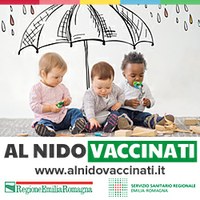 Al nido vaccinati (logo)