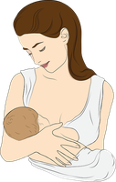 Foto di gdakaska da Pixabay - Allattamento materno