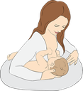 allattamento materno by gdakaska on pixabay