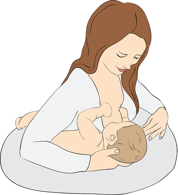 allattamento materno by gdakaska on pixabay