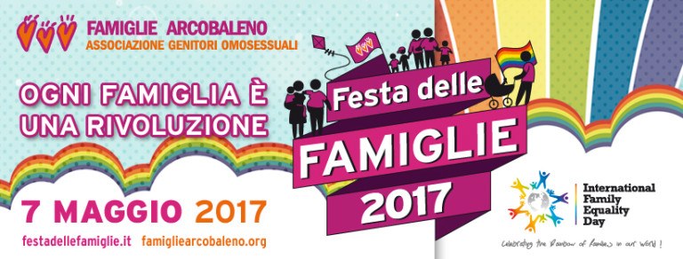 Logo Festa delle famiglie 7 maggio 2017