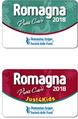 romagna visit card 2018