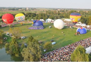 Ferrara Balloons Festival - Festival Internazionale delle Mongolfiere