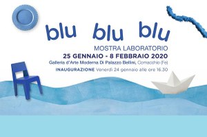 Blu Blu Blu  - Mostra laboratorio