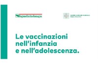 On line la nuova brochure informativa sulle vaccinazioni nei bambini a cura della Regione Emilia Romagna