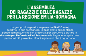 Al via in Emilia-Romagna il progetto dell’Assemblea dei ragazzi e delle ragazze