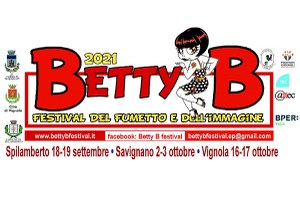BettyB Festival 2021 - Il festival del fumetto e dell'immagine