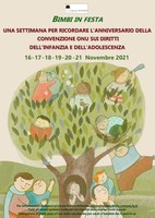 BIMBI IN FESTA - la Settimana dei Diritti dell'Infanzia e dell'Adolescenza a Ferrara