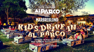 Kid's Drive in - Cinema per bambini sotto le stelle al Parco Acque Minerali di Imola