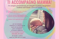 Ti accompagno mamma : una doula in aiuto alle famiglie in attesa e dei neo genitori dell'Unione Terre di Castelli
