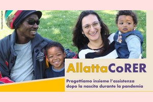 Allatta-Co-RER, allattare durante la pandemia in Emilia-Romagna