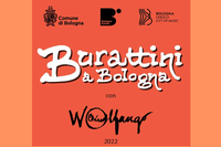 Burattini a Bologna con Wolfango