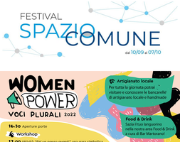 Cesena: Festival Spazio Comune e Women Power