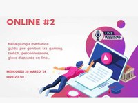 Gaming e azzardo: due webinar per genitori con figli adolescenti