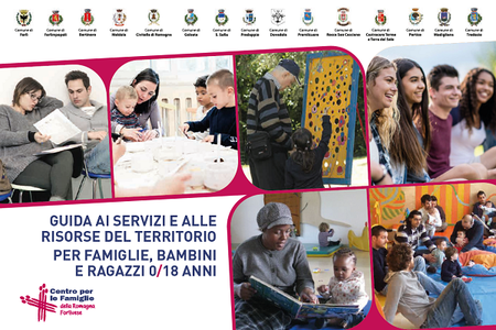 Una guida ai servizi per le famiglie con figli 0-18 a cura del Centro per le Famiglie della Romagna Forlivese