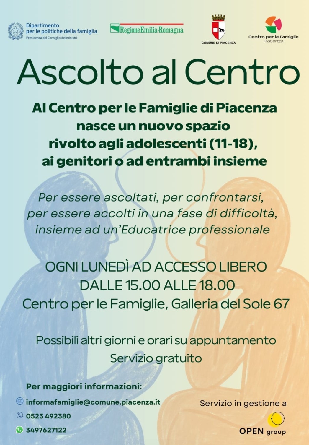 ascolto al centro