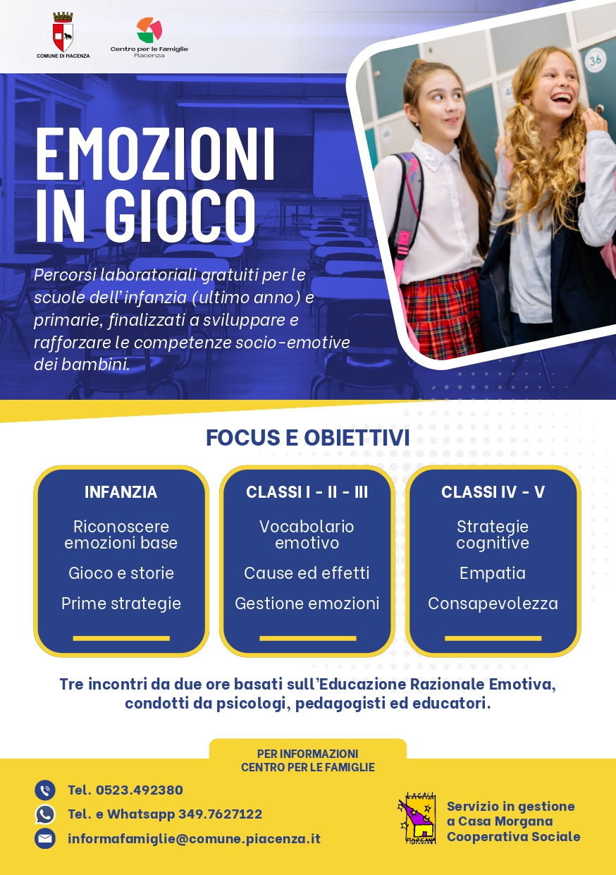 emozioni in gioco